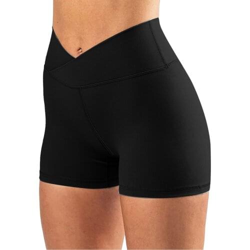 Ladies Gym Leggings Pure Color High Strength Quick Dry Sports Running Fitness Seamless Yoga Shorts Pants спортивные шорты E2