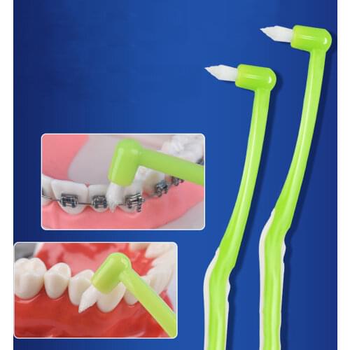 1 pcs Cleaner Dental floss Interdental brush Clean toothbrush Pointed dental floss Oral care Teeth cleaning Wholesale