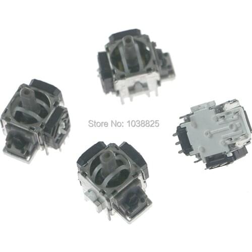 20pcs/lot New Replacement Part 3D Controller Joystick for Playstation 4 for PS4 controller Newest