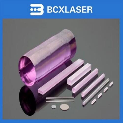 3*65 7*165 8X185 Manufacture price Nd YAG Laser Crystal Rod for Solid State 500w yag Laser laser cutting machine