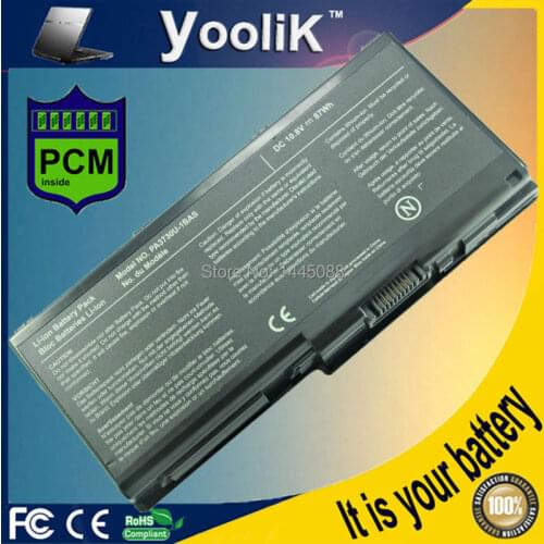 8800mAh 12cell 87WH Laptop Battery for Toshiba PA3729U-1BAS PA3729U-1BRS PA3730U-1BAS PA3730U-1BRS 3730 PA3730 PA3730U
