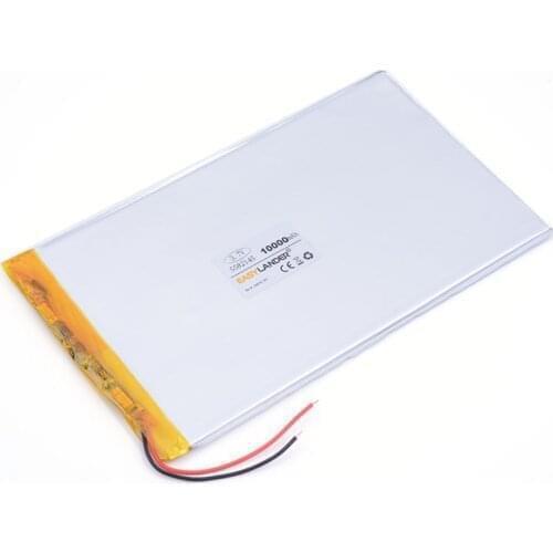 5582145 3.7 V 10000mAh tablet battery brand tablet gm lithium polymer battery For e-book video MID pad DVD PDA 5580145 6082145
