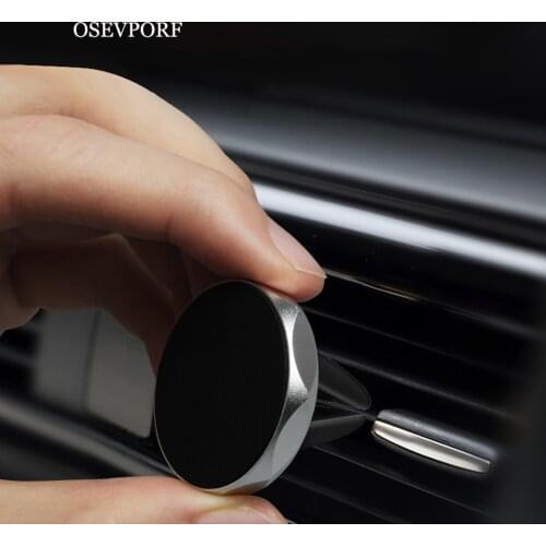 Car Phone Holder Magnetic Air Vent Mount Mobile Smartphone Stand Magnet Support Cell in Car GPS For iPhone XS 11 12 X 7 Samsung