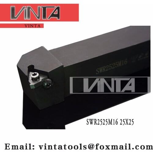 Free shipping SWR2525M16 External Threading Toolholder for inserts ISO Standard 16ER
