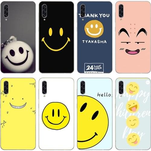 Cute funny smiley phone Case For Samsung Galaxy S20 A71 30s 51 10 70 20 40 20s 31 10s A7 A8 2018 Cover