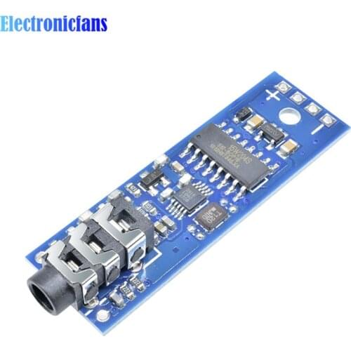DC 3-6V Phase-locked loop FM transmitter module Digital Wireless Radio MCU Module board for Arduino