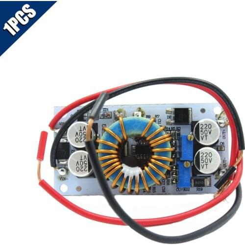 DC-DC 250W 10-50V 10A Boost Module Adjustable Step Up Boost Converter Voltage Regulator DIY Home Cinema 4K Projector