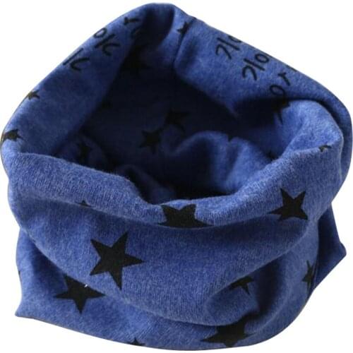 TELOTUNY baby Scarves Autumn Winter Boys Girls Collar Baby Scarf Cotton 2-10T A801 1