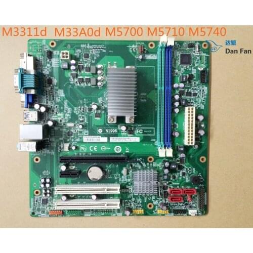 For Lenovo M3311d M3310d M5700 M5710 M5740 Desktop Motherboard A68M Mainboard 100%tested fully work