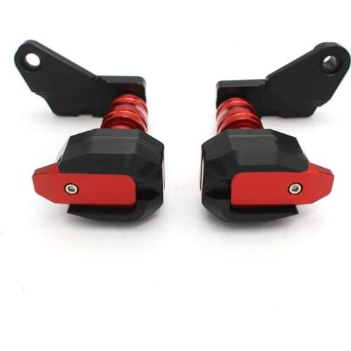 For SUZUKI GSXR1000 GSX-R1000 GSXR 1000 2009-2016 Motorcycle Falling Protection Frame Slider Fairing Guard Crash Pad Protector