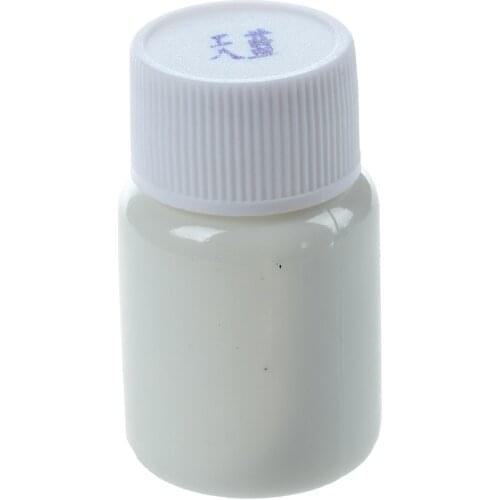 Hot sale 20g Glow in the Dark Acrylic Luminous Paint Bright Pigment Party Decoration DIY Sky blue