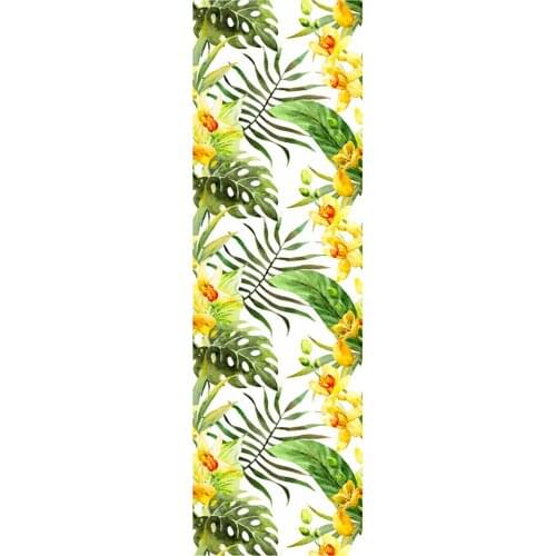 2020 Hot Sell 45*300 cm Thickened Waterproof Self-Adhesive Wallpaper for Room Decoration and Furniture Renovation