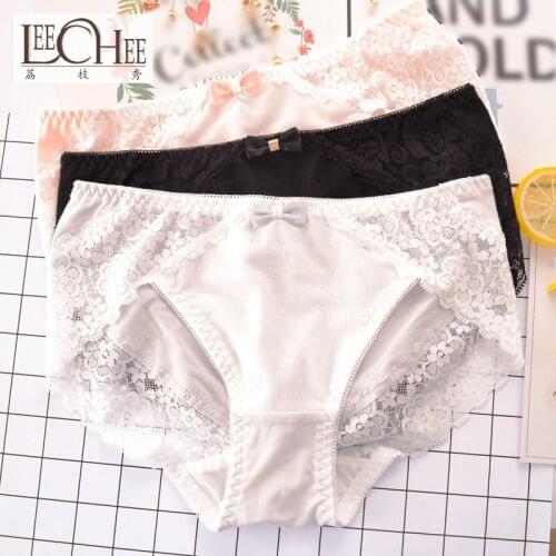 Girls Cotton Underwear Cute Knot Soft Breathable Briefs Young Girl Panties Solid Girl Briefs Children Clothes Panties