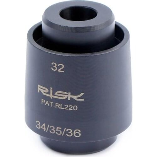 Mountain Bicycle Front Fork Dust Seal Tool MTB Bike Suspension Front Fork Oil Seal Tool For Inner Tube 32/34/35/36mm