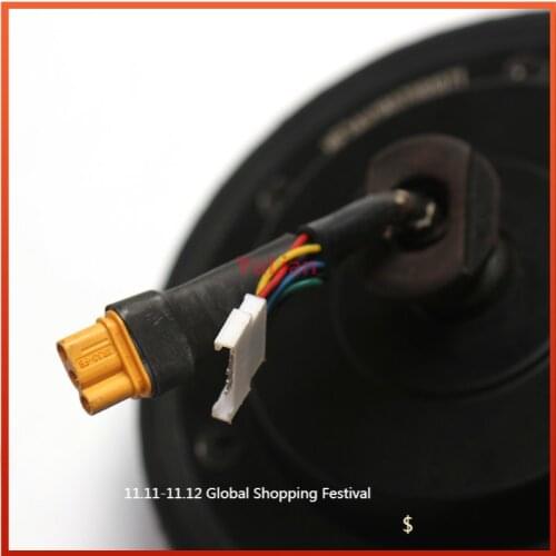 5.5 inch hub Wheel motor For Electric Folding Scooter Hoverboard Standing Scooter Skatebaord 5.5x2 tire& 24v Electric Hub Motor