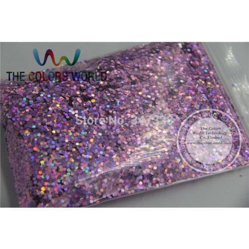 1.5MM Laser Peach Color Glitter Spangles ,holographic Color Sequins for nail art or Other DIY decora