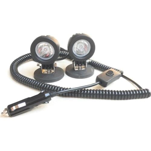 Magnetic portable led work light Offroad Car truck Led driving light Outdoor Camping picnic lantern Rescue search fishing lamp