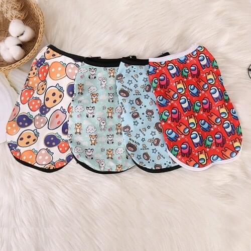 Cute Small Dog Clothes Soft Cotton Chihuahua Yorkies Clothes Pet Puppy Cat Hoodies Winter Dog Jacket Coat For Small Medium Dogs