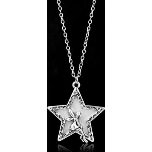 MQCHUN Luminous Star Pendant Necklace Glow In The Dark Collier Necklace For Women Girl Necklace Christmas Gift-30