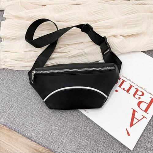 2021 New Fanny Packs Women Waist Packs Ladies Chest Bags