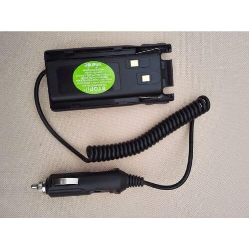 NEW Original Battery Eliminator Car Charger For baofeng UV-82HX,UV-82