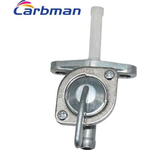Carbman New Petcock Fuel Valve Gas Tank For Suzuki RM125 RM250 RM250Z 44300-37F10