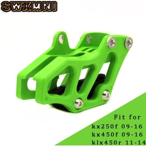 Plastic Chain Guide Guard Protector For KAWASAKI KX250F KX450F 2009-2018 KX250 KX450 2019 KLX450R 2018-2019 KX KXF 250 450