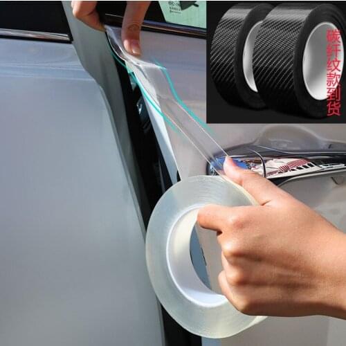 Protecting Car Bumper paint surface Scratch Prevention body transparent Automobile paint Protective Film Wholesale CSV