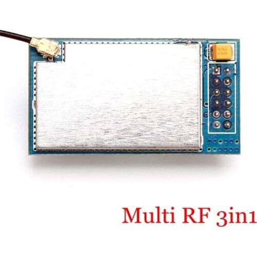 Walkera DEVO 7E D10 Transmitter Radio CC2500 NRF24L01 A7105 Multi RF 3 IN 1 Wireless M Tuner