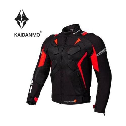 Mesh summer racing suit motorcycle riding suit locomotive shatter-resistant suit four seasons breathable men and women models