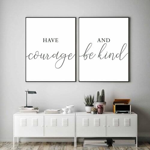 Scandinavian Minimalism Quote Nordic Posters And Prints Canvas Painting Wall Art Pictures For Living Room Bedroom Nursery Decor