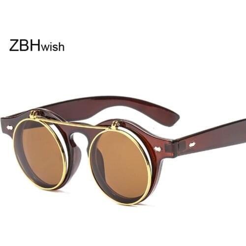 Brand Round Sunglasses Men Women Unisex Retro Vintage Design Small Sun Glasses For Men Driving Sunglass Ladies Shades