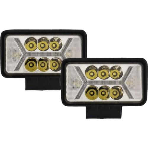 Off Road Led Work Light 40W Led Fog Backup Signal Lamp Car Pods Working Lights For SUV Driving Lighting Car Spot Beam