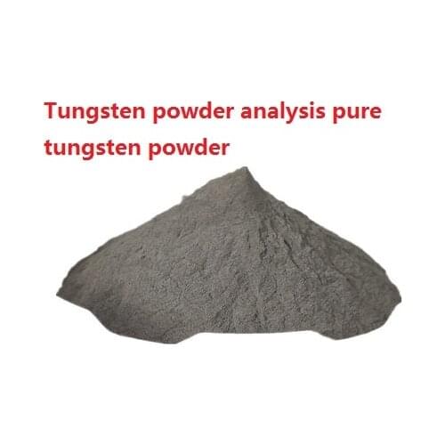 Tungsten powder analysis pure tungsten powder high purity tungsten powder spherical crystal nano tungsten powder metal tungsten