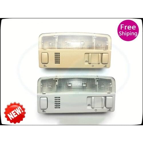 Widanfolly Beige/ Gray Interior Dome Lamp Reading Light For Passat B5 Polo Touran Golf MK4 Octavia 1TD 947 105 Y20 3B0 947 105 C