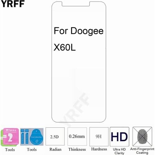 YRFF Screen Protectors For DOOGEE X55