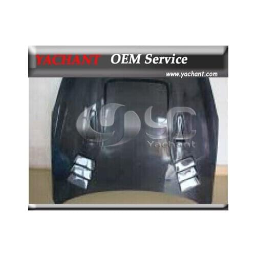 Carbon Fiber YC-1 Style Bonnet Fit For 2008-2013 Nissan Skyline R35 GTR