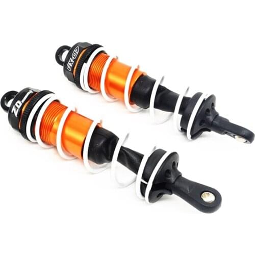 ZD 2Pcs Metal Shock Absorber 110mm for 1/8 Traxxas X-Maxx Summit E-Revo ARRMA 1/7 ZD Racing EX-07 EX07 RC Car Upgrade Parts