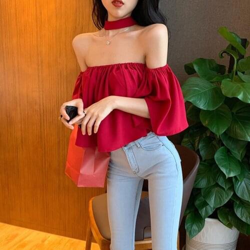 Strapless Neckline Slimming Sexy Halter Strapless Top Black One Size Hot