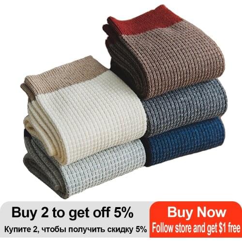 ZYCSNH Men's Knee-high Socks