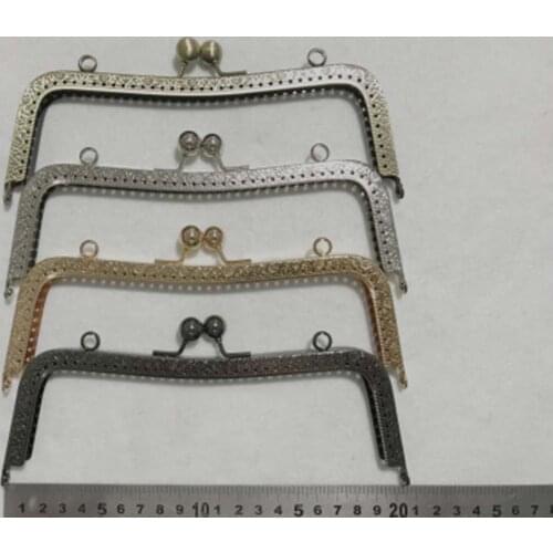 10pcs Wholesale 20cm M Shape Metal Purse Frame Handle for Bag Sewing Craft Tailor Sewer