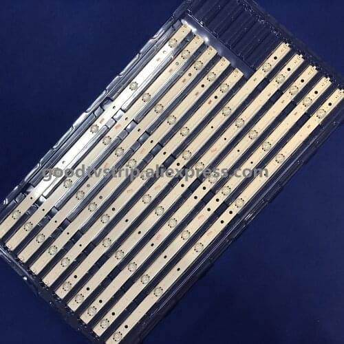 Led backlight screen 1set=10pcs for SO NY KDL-60R510A SVG600A13_REV06_R-TYPE_140513 SVG600A13_REV06_L-TYPE_140513