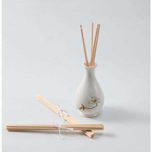 5000 PCS 3MM * 30CM high-quality natural-color fiber stick, reed diffuser replacement refill / aroma stick, bring top aroma