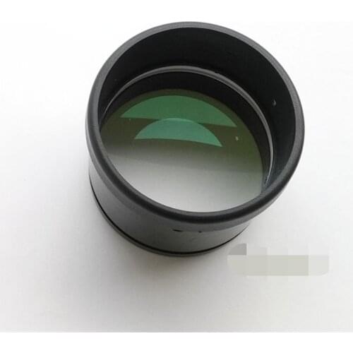 Astronomical Telescope DIY Accessories 80mm Caliber Series Objective Lens Multi-layer Broadband Green Film (with Holder)