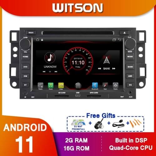 WITSON Car Multimedia Player Stereo GPS DVD Radio Navigation Android Screen Android 10 For CHEVROLET EPICA/LOVA/CAPTIVA