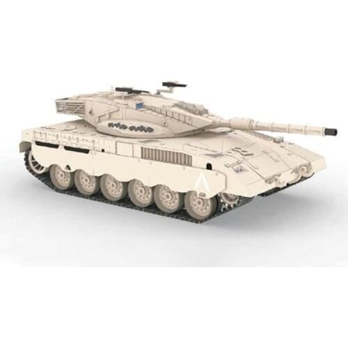 Battle tank Merkava MK2 Israeli Merkava 3D paper model DIY