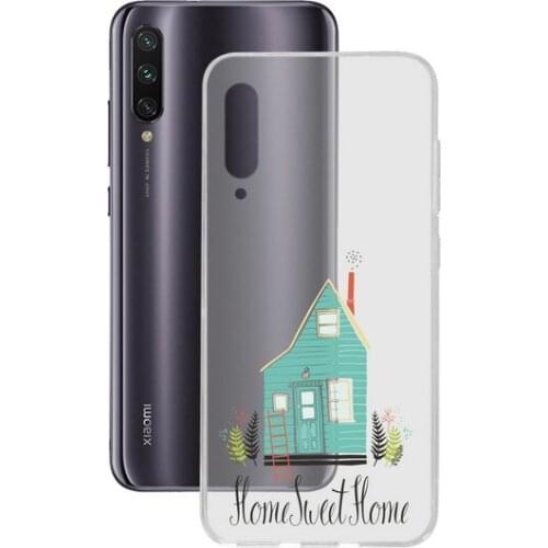 Mobile cover Xiaomi Mi A3 Contact Flex Home TPU