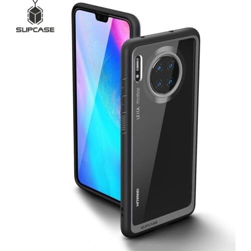 SUPCASE For Huawei Mate 30 Case (2019 Release) UB Style Anti-knock Premium Hybrid Protective TPU Bumper PC Clear Back Cover