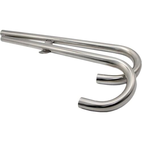 Ural CJ-K750 M72 retro engine exhaust Stainless steel material 24 HP and 32HP case For BMW R50 R1 R12 R 71