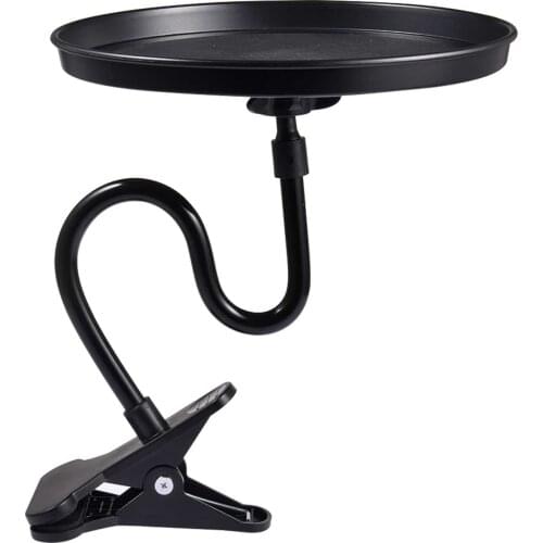 Black Car Food Tray Folding Dining Table Drink Holder Car Pallet Back Seat Water Car Cup Holder